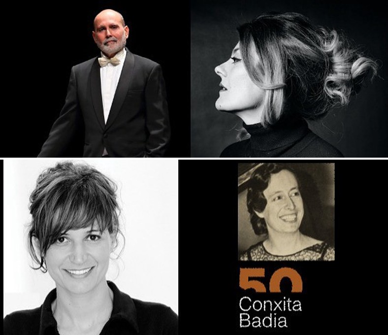 Conxita Badia: esclat de l’artista, exili i retorn